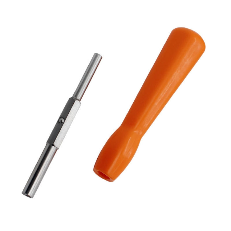 Per presa cacciavite per strumento di smontaggio console di gioco GBA/NGC/N64/SFC/Wii, 3.8mm/4.5mm 2 In 1 Per presa cacciavite per strumento di smontaggio console di gioco GBA/NGC/N64/SFC/Wii, 3.8mm/4.5mm 2 In 1